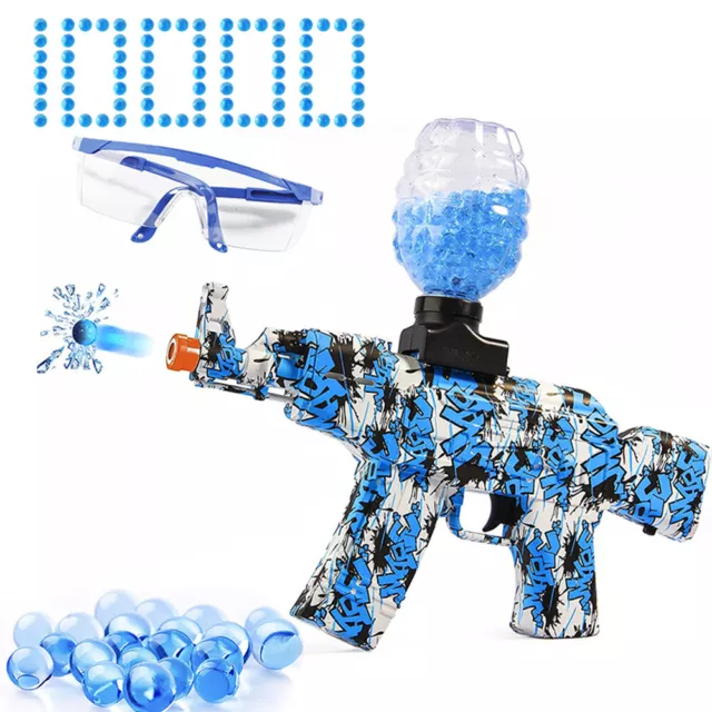 10000 Wasserkugeln Automatische AK47 Elektrische Wasser Pistole Spielzeug Kinder