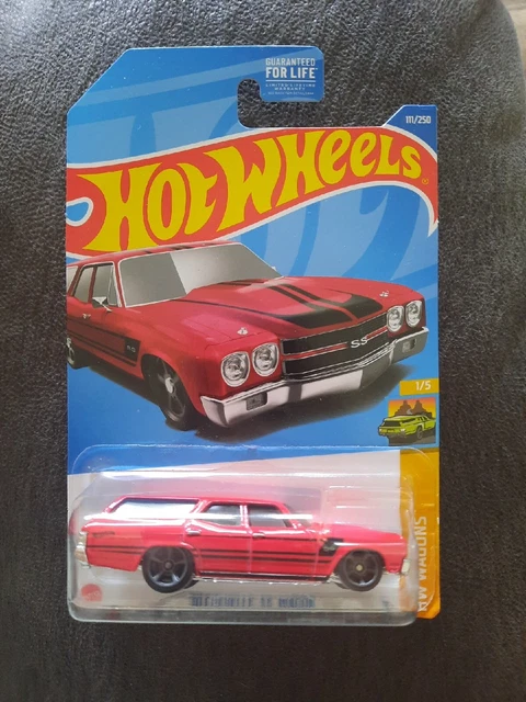 Hot Wheels 111/250 '70 Chevelle SS Wagon HW Wagons 1/5