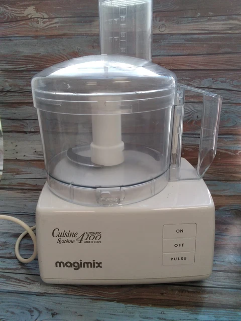 Magimix Cuisine System 4100 Food Processor Mixer Everything Included