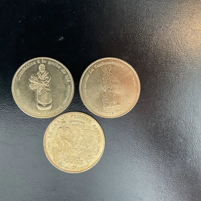 Lot Monnaie de Paris.