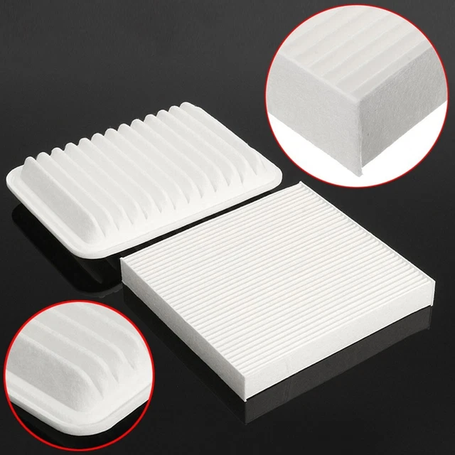 Engine & Cabin Air Filter Kit Fit For Toyota 2009-2018 Corolla 2008-2014 AU