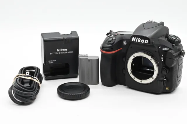 Nikon D810 36.3MP Digital SLR Camera Body #299