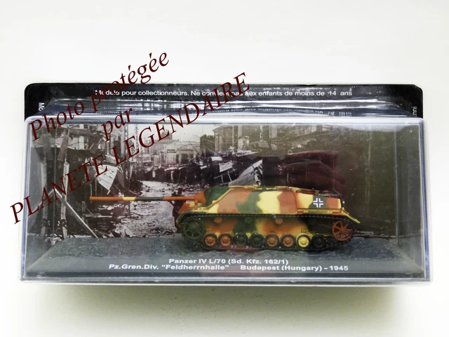 Véhicule miniature Solido Char Panther modèle G