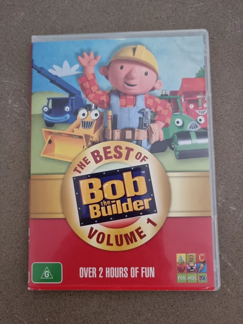 THE BEST OF Bob the Builder Volume 1 (DVD) ABC Kids TV Series REGION 4 ...