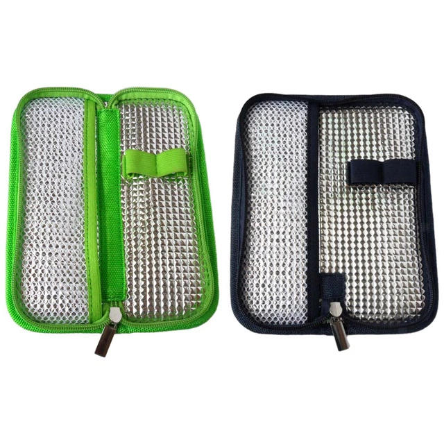 Aislamiento bolsa de refrigeración lámina de aluminio aislamiento protección de alimentos práctica
