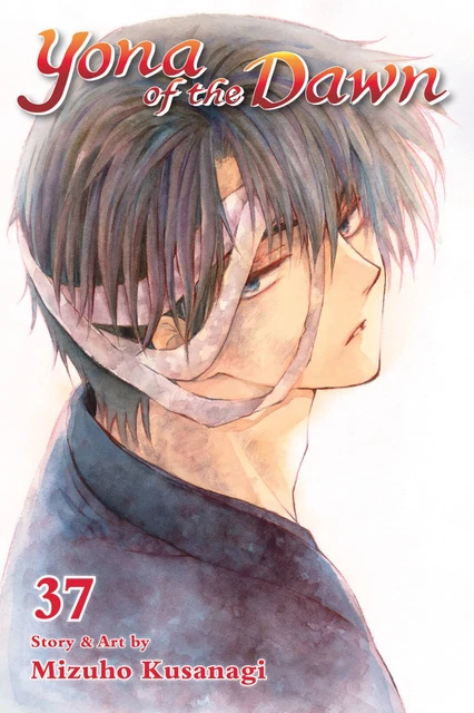 Yona of the Dawn by Mizuho Kusanagi Vol 37 Softcover Graphic Novel