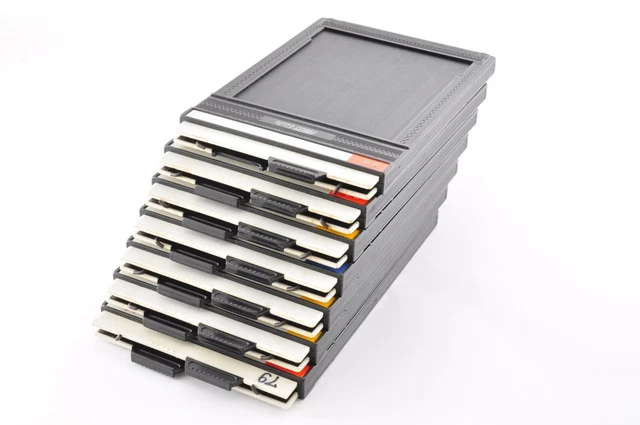 Fidelity Elite 4x5 Cut Film Holder 14枚組