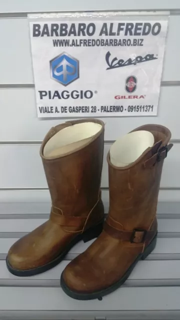 STIVALI DA MOTO Falco motorcycle boots 805 brave brown colore