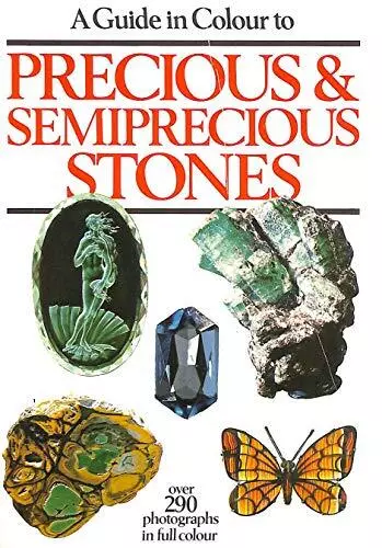 Precious and Semi-precious Stones by Vladimir Bouska Book The Cheap Fast Free