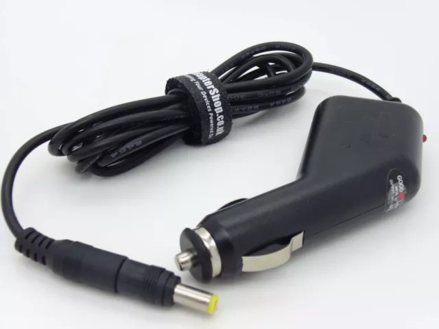 9V Ameda Lactaline breast pump car Power Supply Adapter Cable - NEW UK SELLER