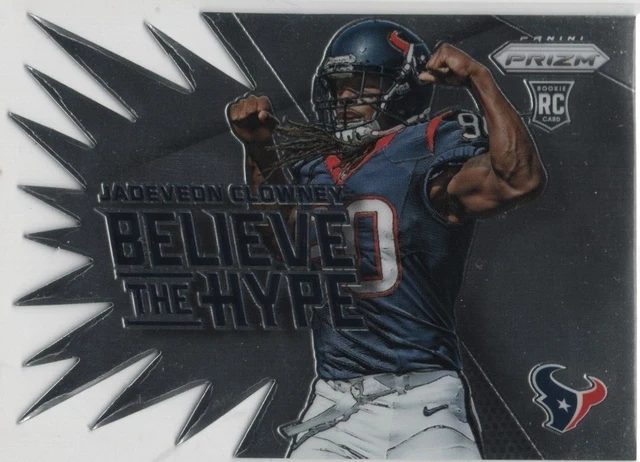 2014 Panini Prizm Believe The Hype Jadeveon Clowney Rookie
