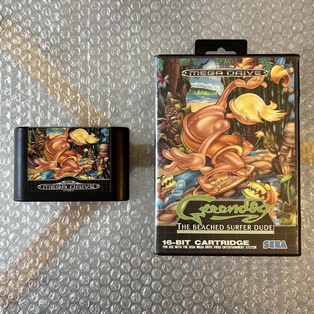 Fiche du jeu Greendog - The Beached Surfer Dude! sur Sega Megadrive