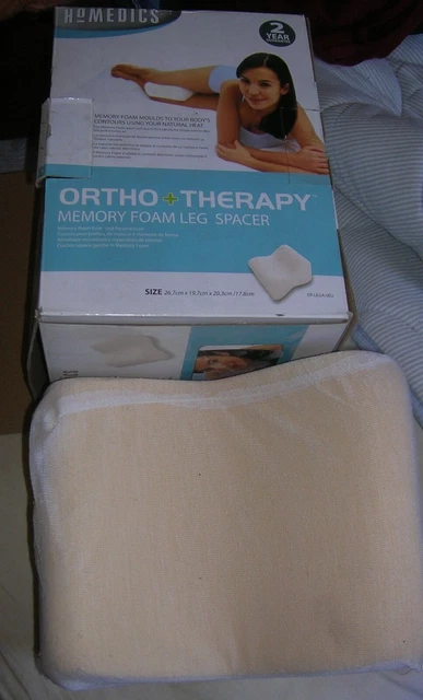Coussin Orthopédique Mémoire De Forme Pour Coccyx - Noir Antidérapant - Neuf