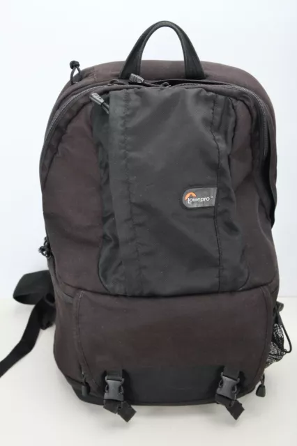 Lowepro Fastpack 250 Camera Backpack/Daypack in Black Good Overall Condition #6