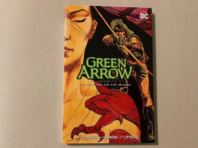 Green Arrow TP Vol 8 The Hunt For The Red Dragon - TPB GN DC COMICS