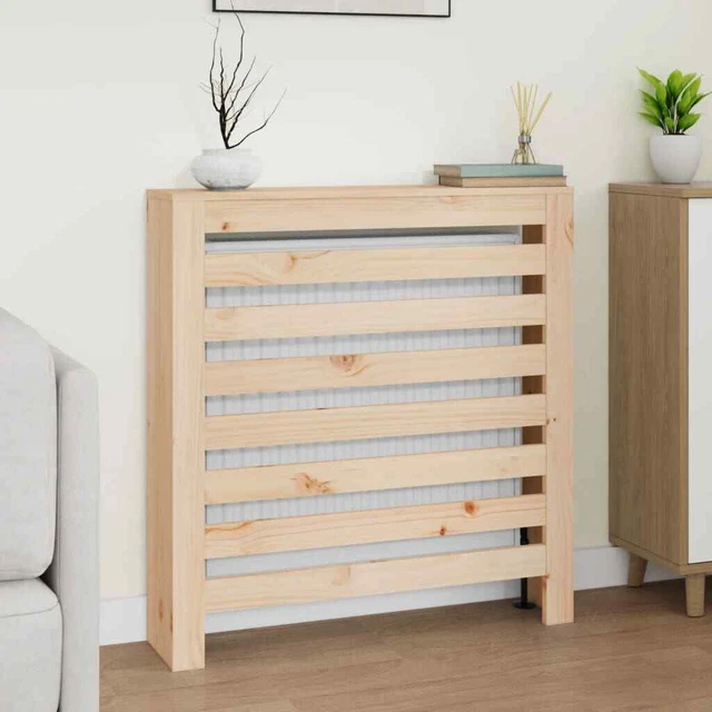 Vidaxl Copertura Termosifone 79,5x19x84 cm Legno Massello Pino
