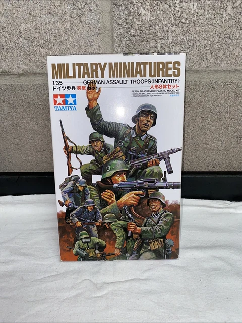Second World War German Army infantry in 20mm