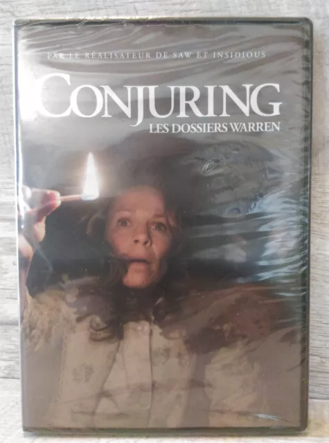 👉 DVD CONJURING - LES DOSSIERS WARREN - Film de cinéma Horreur (172)