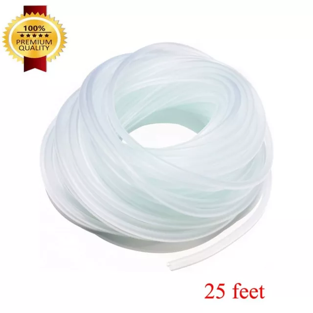 Fish Tank Airline Tubing Air Line Pump Hose Aquarium Flexible Clear Plastic Tube