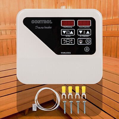 compatible avec le poêle de sauna 3-9KW la technologie de sauna de sauna pour le sauna domestique et les événements commerciaux Unité de contrôle de sauna avec capteur de température 