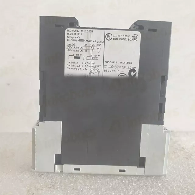 For Siemens 3RP1574-1NQ30 Time Relay 100-127V