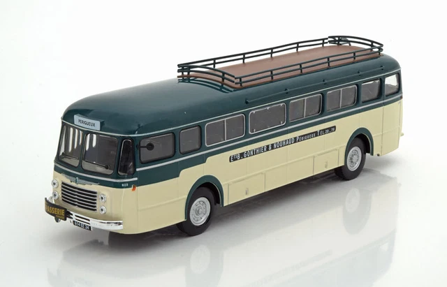 Autobus Renault R4192 France 1952 - Modèle 1/43 OPO 10 | Collection Hachette