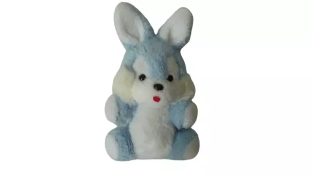 Doudou peluche vintage lapin parfait �tat Nounours
