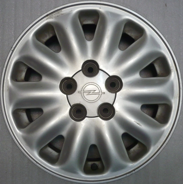 OPEL ALUFELGE 6X15 ET39 KBA 41138 Omega jante llanta rim cerchione EUR ...