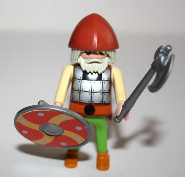 PLAYMOBIL 3150 GUERRIER Viking Drakkar Bateau 5003 5723 3157 EUR 4,50 - PicClick FR