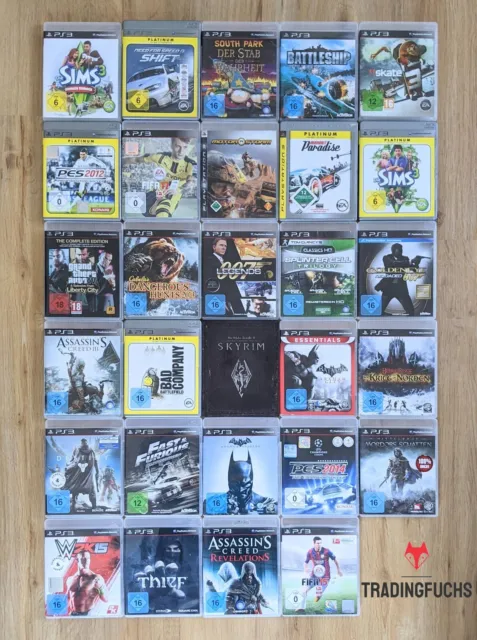PlayStation 3 PS3 Spiele zur Auswahl Spielesammlung | James Bond Batman usw.