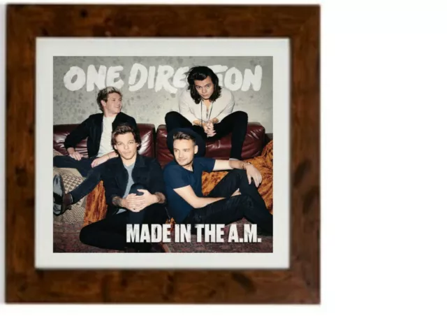 One Direction - Made In The A.M. Framed Print Album Picture Art 2