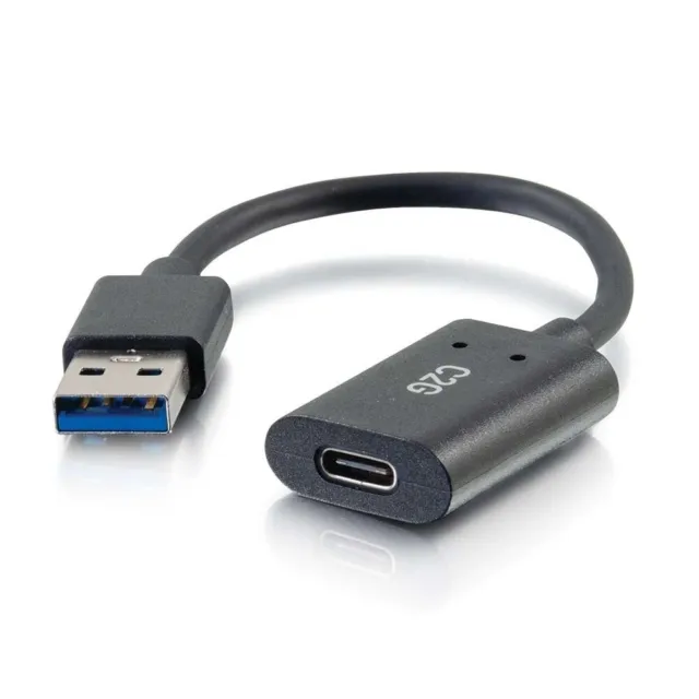 C2G USB-A to USB-C SuperSpeed 5Gbps Adapter