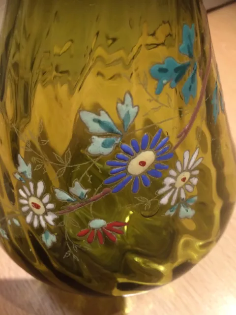 Beau Vase  émaillé