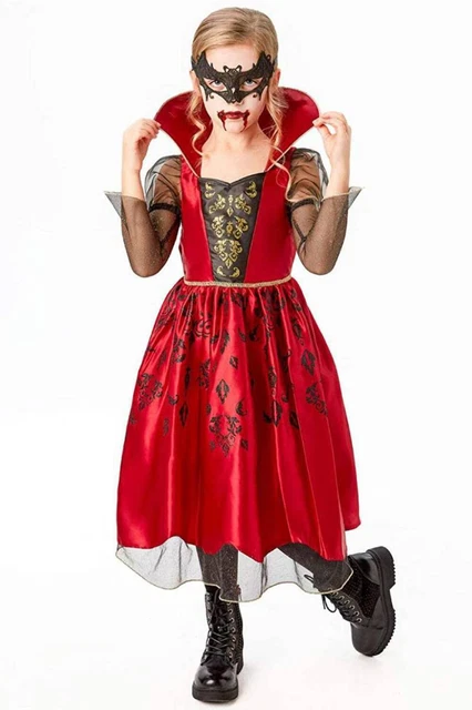 Costume Da Vampiressa Per Bambini 300417