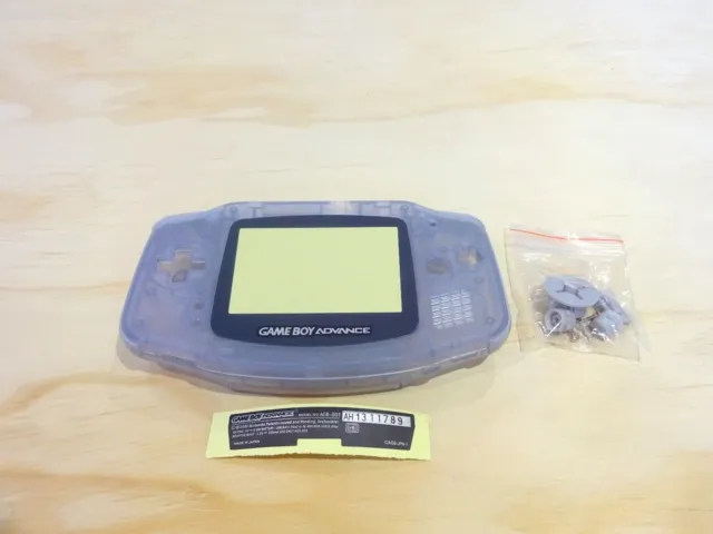 Transparentes Full Housing Shell Case Pack für Nintendo Gameboy Advance GBA