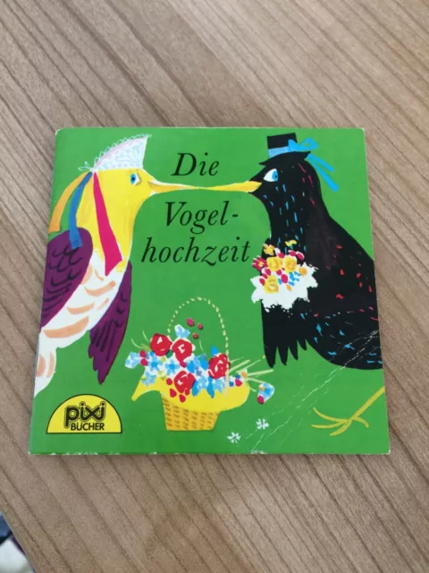 Pixi alt 95 Die Vogelhochzeit