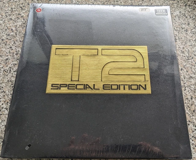 Terminator 2 T2 Judgement Day THX Special Edition Box Set Terminator 2 T2 Judgement Day THX Special Edition Box Set