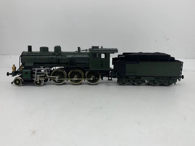 Locomotive Vapeur Trix HO 1670 Réf 763 – Époque 3 SNCF – Vintage 1968 – Très Bon État