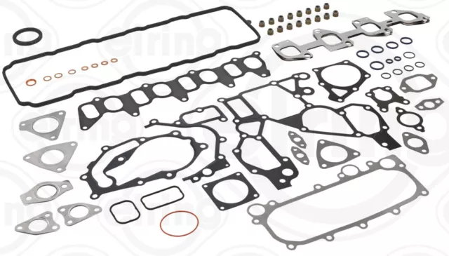 ELRING 597.440 Full Gasket Set, engine for NISSAN