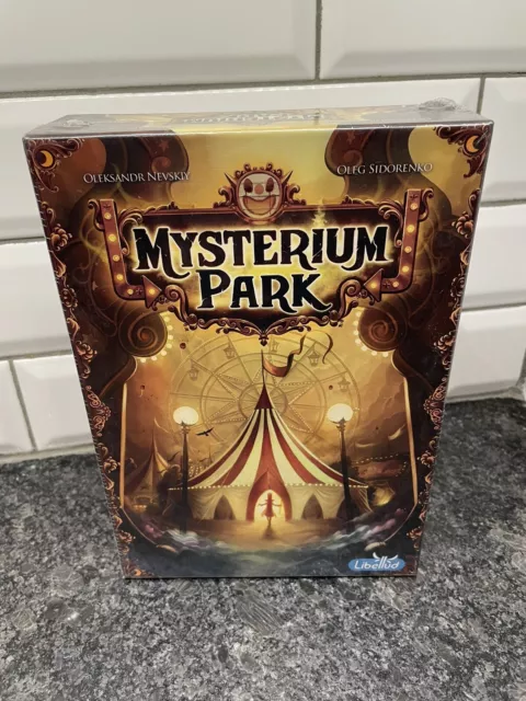 Mysterium Park: Halloween Show Promo Cards