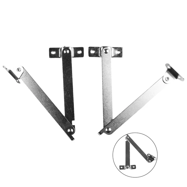 PATIKIL Angolo Scatto Supporto, 24pz Argento Dollaro Angolo Supporti