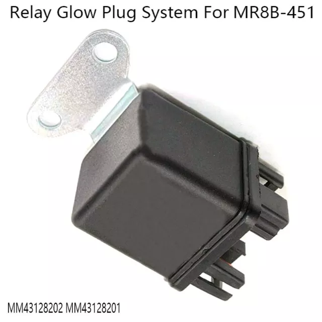 Auto  GlüHkerzensystem für  MR8B-451 MM43128202 MM43128201 K8D66109