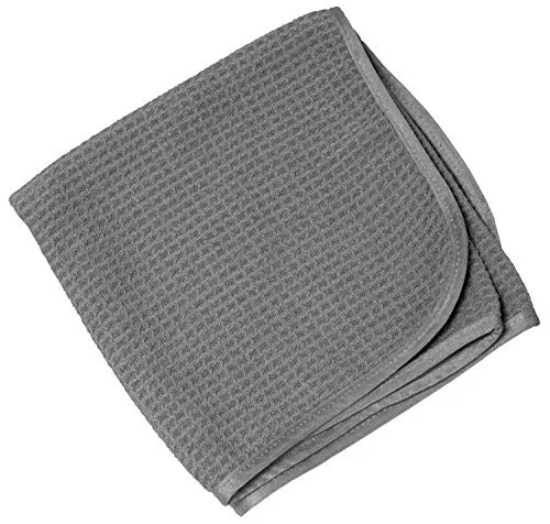 S.M. Arnold 28-881 Waffle Weave Microfiber Towels - 30 GSM - 16"x24" - Each