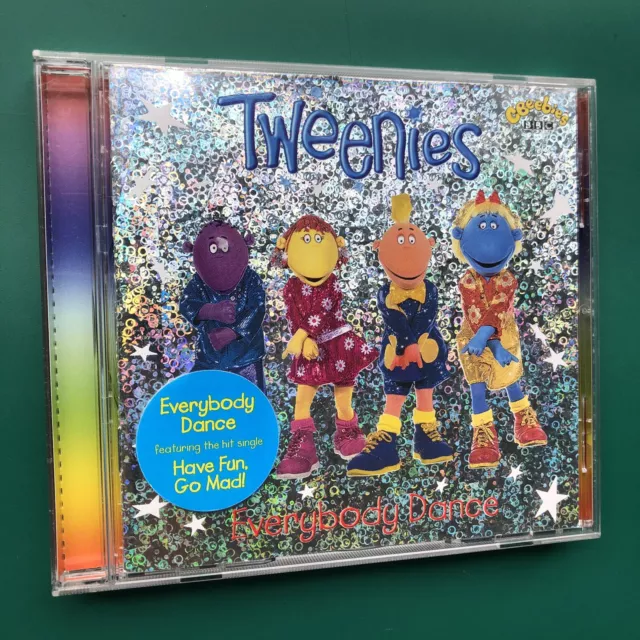 TWEENIES EVERYBODY DANCE BBC Children's Pop Party TV Soundtrack CD UK ...