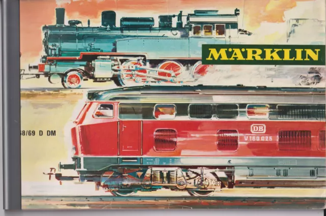 Märklin Katalog 1968-1969