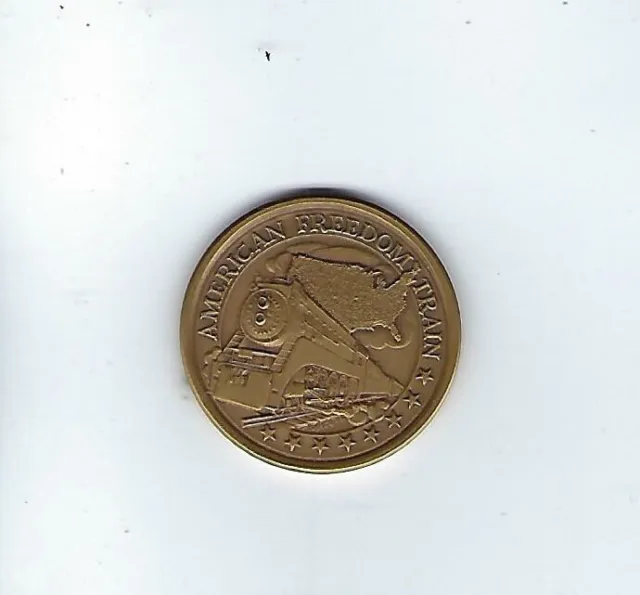 Bicentennial American Freedom Train Bronze Medal, 1976