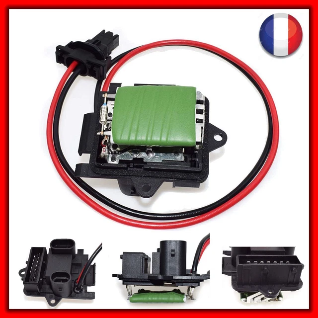 Résistance De Chauffage Climatisation Pour Renault Trafic II (Nissan, Opel) - Réf. 7701050325