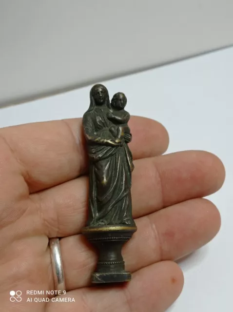 Sceau Ancien Cachet en bronze