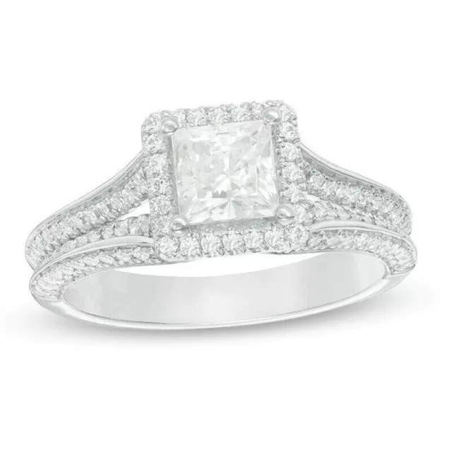 Vera wang princess cut sale