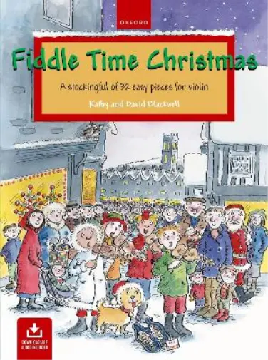 Kathy Blackwell David Blackwell Fiddle Time Christmas (Sheet Music) Fiddle Time